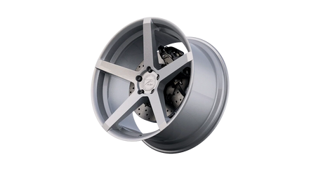 Z-Performance ZP6.1 FlowForged Sparkling Silver Alufelge 9x18 ET35 5x120/72,6
