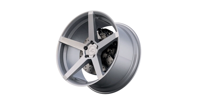 Z-Performance ZP6.1 FlowForged Sparkling Silver Alufelge 9x18 ET35 5x120/72,6