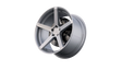 Z-Performance ZP6.1 FlowForged Sparkling Silver Alufelge 10,5x20 ET26 5x120/72,6