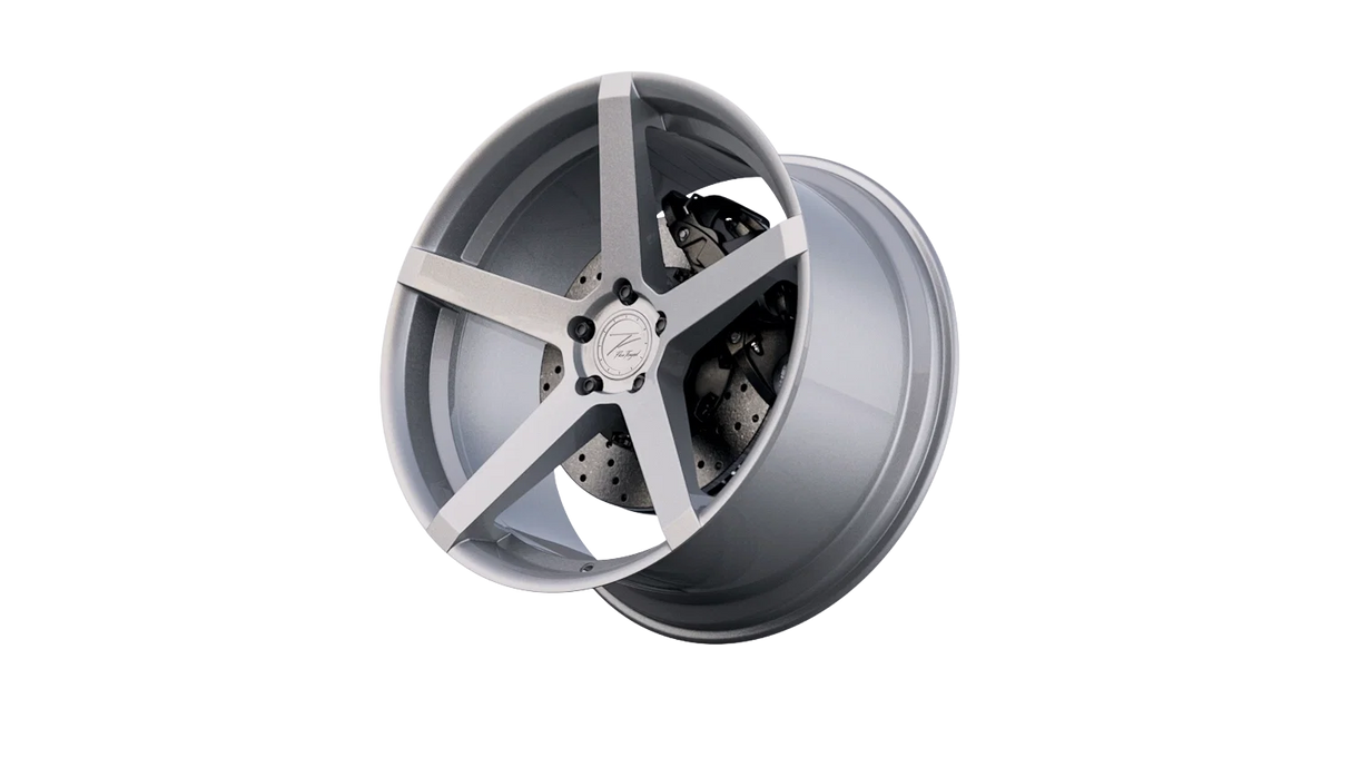 Z-Performance ZP6.1 FlowForged Sparkling Silver Alufelge 8,5x20 ET35 5x120/72,6