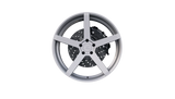 Z-Performance ZP6.1 FlowForged Sparkling Silver Alufelge 9x18 ET35 5x120/72,6 – Ansicht 3