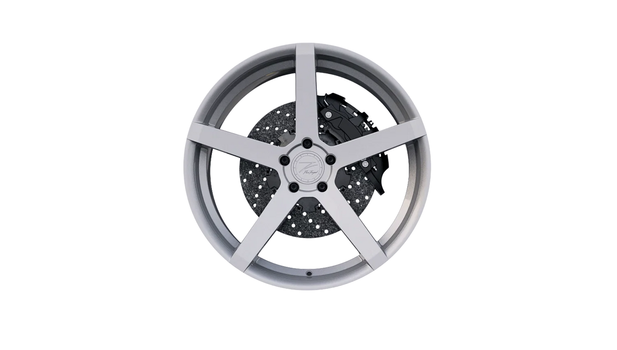 Z-Performance ZP6.1 FlowForged Sparkling Silver Alufelge 9x18 ET38 5x120/72,6 – Ansicht 3