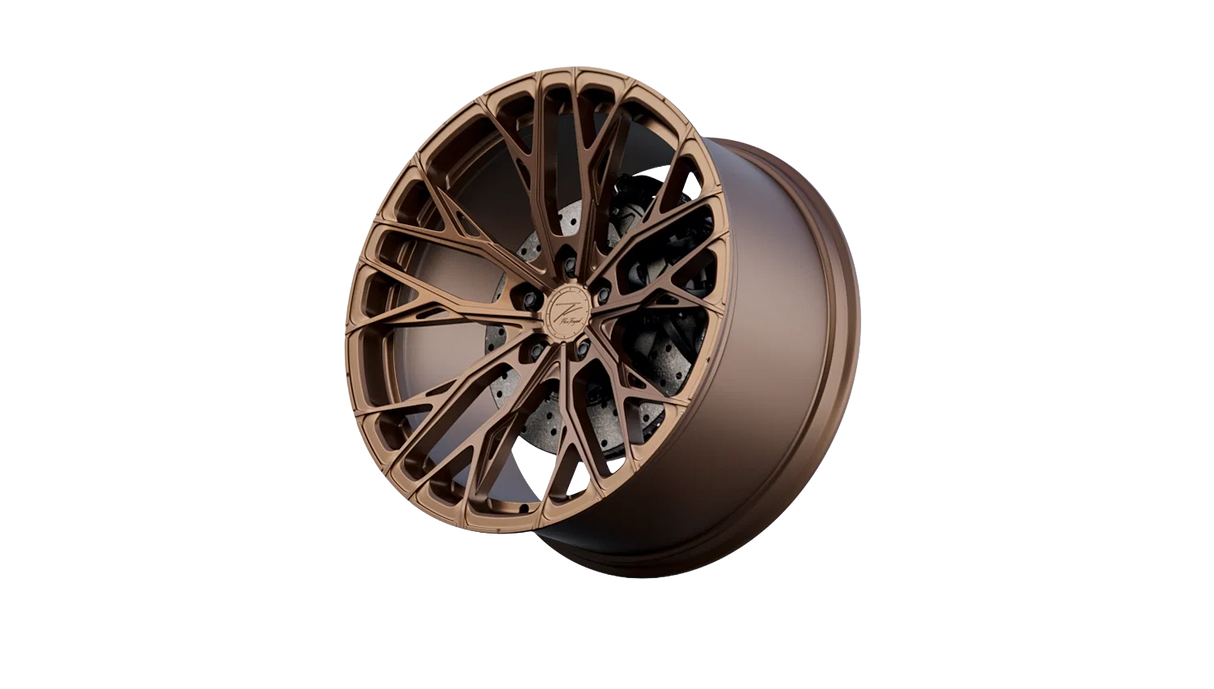 Z-Performance ZP7.1 FlowForged Cafe Americano Alufelge 9,5x19 ET40 5x112/66,6