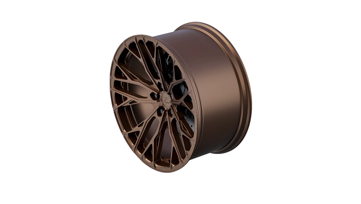 Z-Performance ZP7.1 FlowForged Cafe Americano Alufelge 11x21 ET25 5x112/66,6 – Ansicht 2