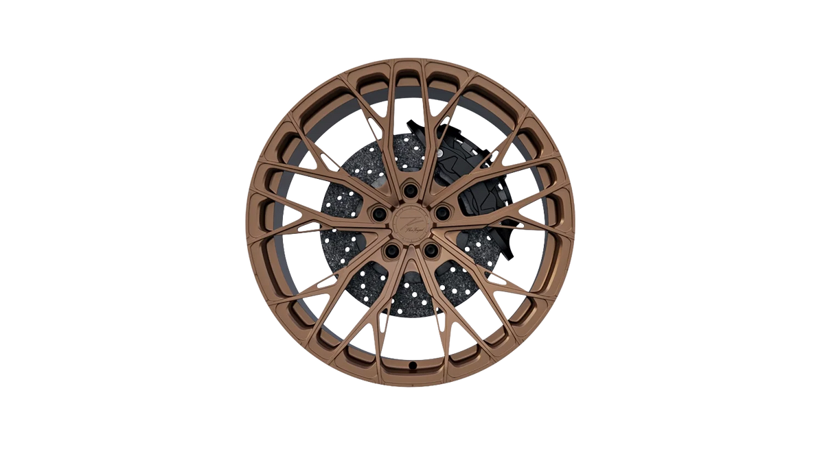 Z-Performance ZP7.1 FlowForged Cafe Americano Alufelge 8,5x19 ET35 5x112/66,6 – Ansicht 3
