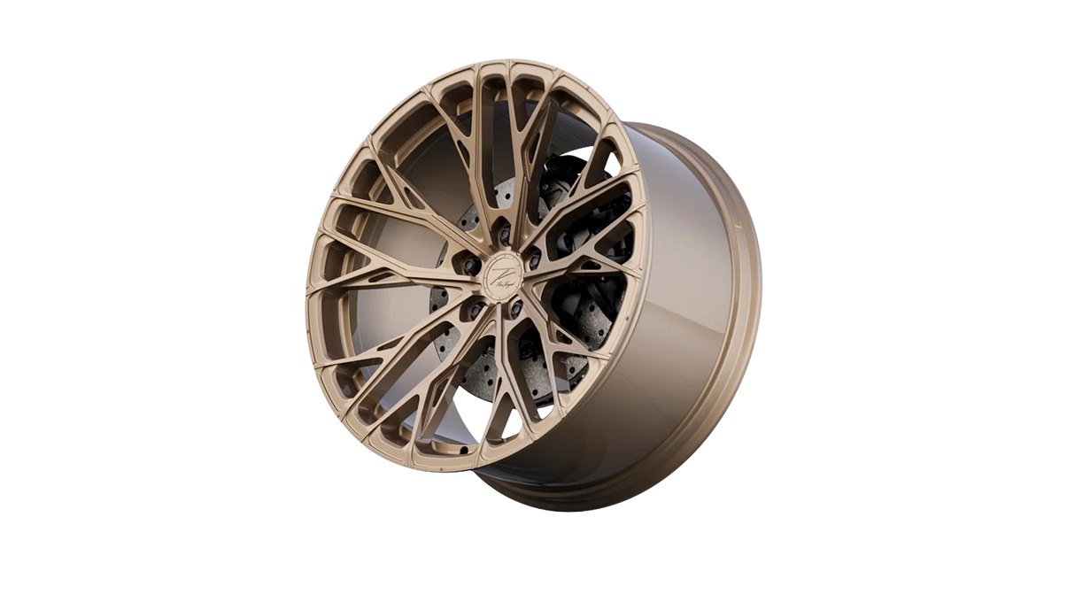 Z-Performance ZP7.1 FlowForged Champagne Nuggets Alufelge 8,5x19 ET35 5x112/66,6