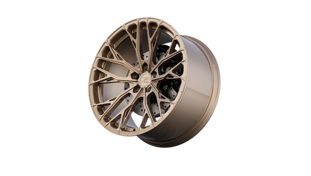 Z-Performance ZP7.1 FlowForged Champagne Nuggets Alufelge 8,5x19 ET35 5x112/66,6