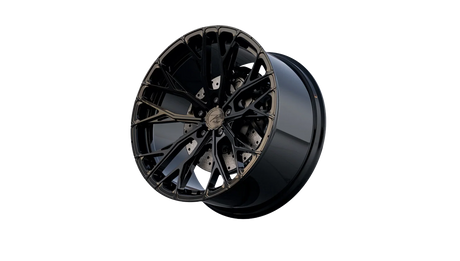 Z-Performance ZP7.1 FlowForged Gloss Black Alufelge 8,5x19 ET40 5x114,3/73,1