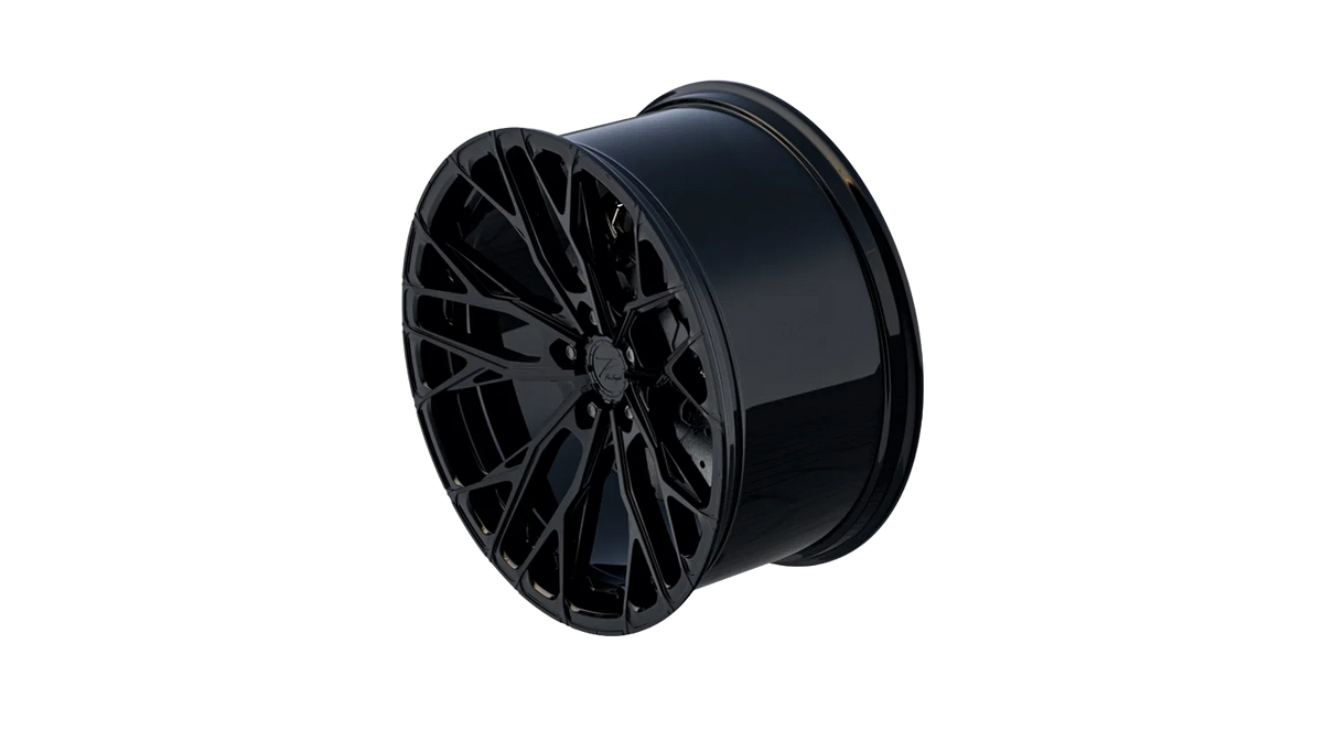 Z-Performance ZP7.1 FlowForged Gloss Black Alufelge 8,5x19 ET45 5x108/63,4 – Ansicht 2