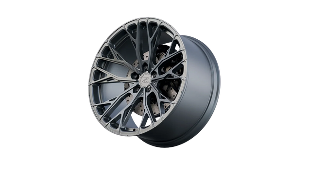 Z-Performance ZP7.1 FlowForged Matte Gunmetal Alufelge 11x21 ET25 5x112/66,6