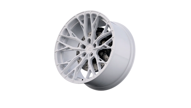 Z-Performance ZP7.1 FlowForged Pure White Alufelge 9,5x19 ET40 5x112/66,6