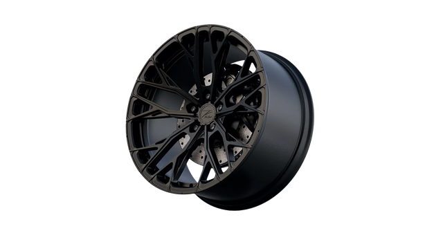 Z-Performance ZP7.1 FlowForged Satin Black Alufelge 8,5x19 ET45 5x108/63,4