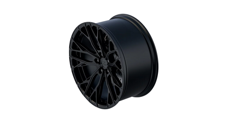 Z-Performance ZP7.1 FlowForged Satin Black Alufelge 9,5x19 ET40 5x112/66,6 – Ansicht 2