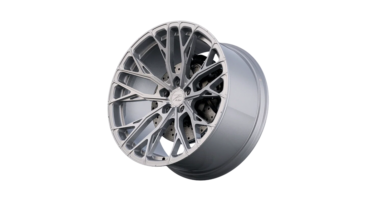 Z-Performance ZP7.1 FlowForged Sparkling Silver Alufelge 11x21 ET25 5x112/66,6