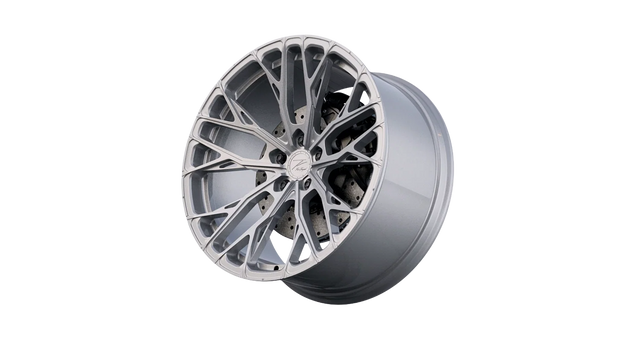 Z-Performance ZP7.1 FlowForged Sparkling Silver Alufelge 9,5x19 ET40 5x112/66,6