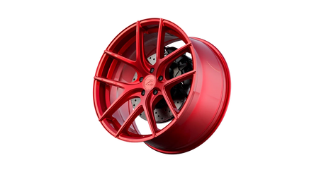 Z-Performance ZP9.1 FlowForged Blood Red Alufelge 8,5x19 ET35 5x112/66,6