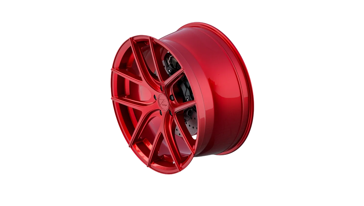 Z-Performance ZP9.1 FlowForged Blood Red Alufelge 9,5x19 ET40 5x120/72,6 – Ansicht 2