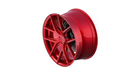 Z-Performance ZP9.1 FlowForged Blood Red Alufelge 9,5x19 ET40 5x120/72,6 – Ansicht 2