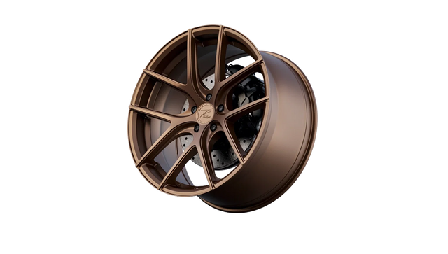 Z-Performance ZP9.1 FlowForged Cafe Americano Alufelge 10x20 ET35 5x120/72,6