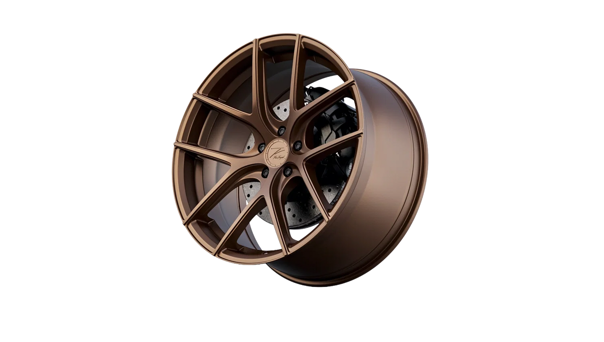 Z-Performance ZP9.1 FlowForged Cafe Americano Alufelge 9,5x20 ET40 5x112/66,6