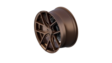 Z-Performance ZP9.1 FlowForged Cafe Americano Alufelge 9,5x19 ET35 5x120/72,6 – Ansicht 2