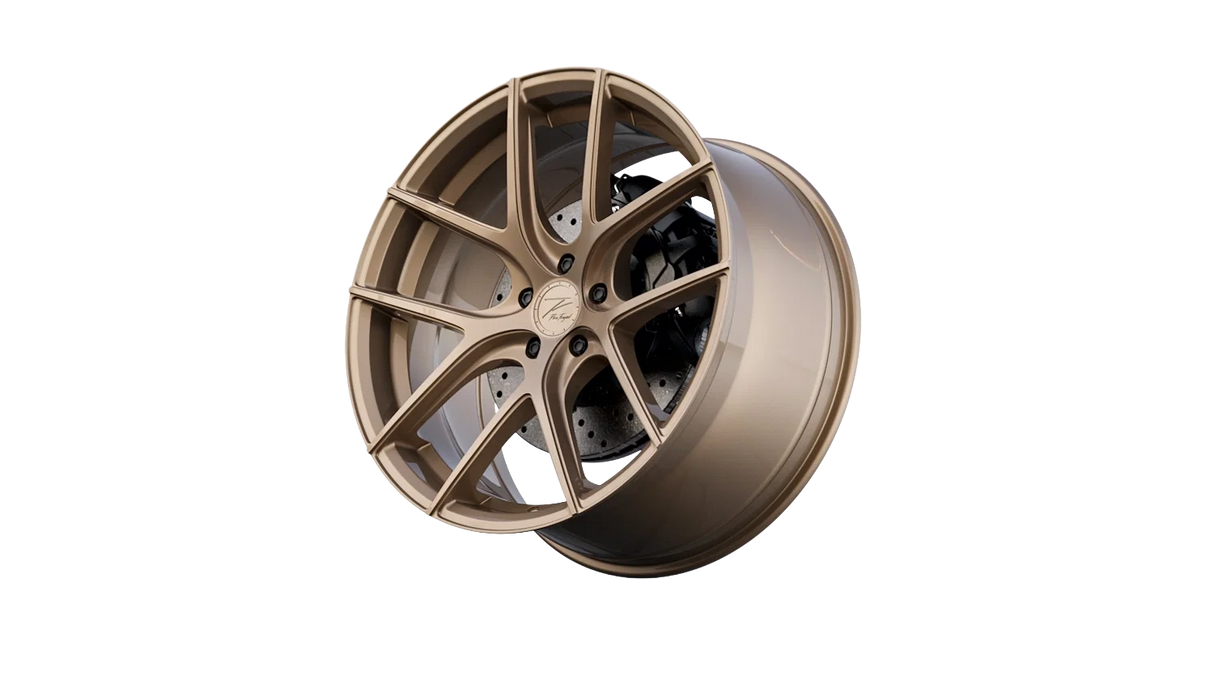 Z-Performance ZP9.1 FlowForged Champagne Nuggets Alufelge 8,5x19 ET25 5x112/66,6