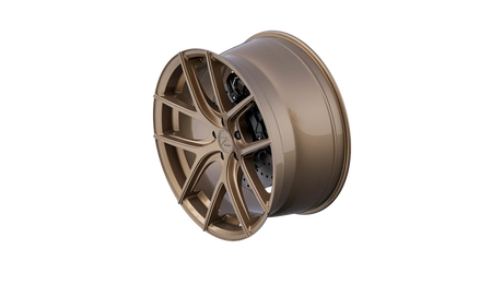 Z-Performance ZP9.1 FlowForged Champagne Nuggets Alufelge 9,5x19 ET40 5x112/66,6 – Ansicht 2