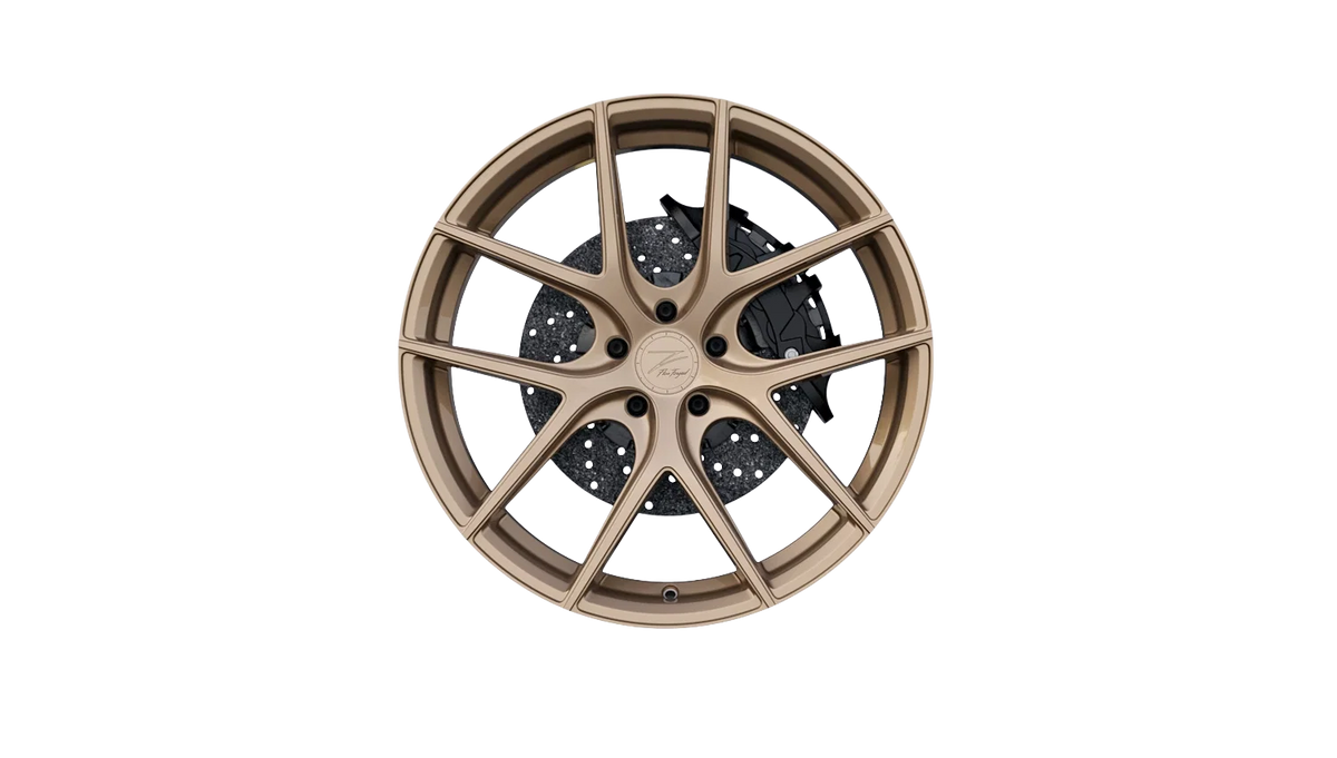 Z-Performance ZP9.1 FlowForged Champagne Nuggets Alufelge 9,5x19 ET40 5x120/72,6 – Ansicht 3