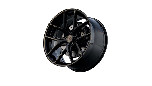 Z-Performance ZP9.1 FlowForged Gloss Black Alufelge 8,5x20 ET35 5x112/66,6