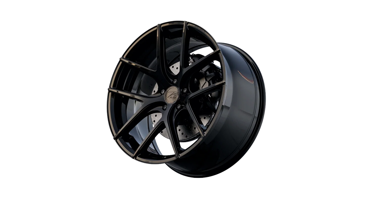 Z-Performance ZP9.1 FlowForged Gloss Black Alufelge 8,5x19 ET35 5x112/66,6