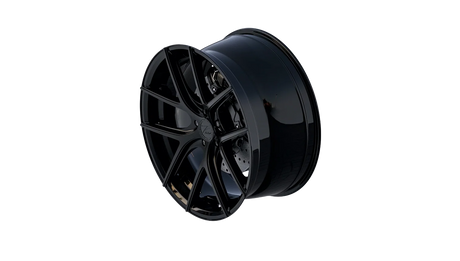 Z-Performance ZP9.1 FlowForged Gloss Black Alufelge 9,5x20 ET30 5x112/66,6 – Ansicht 2