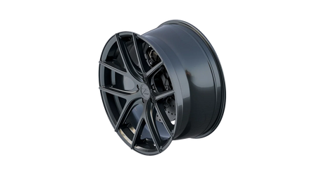 Z-Performance ZP9.1 FlowForged Gloss Metal Alufelge 9,5x19 ET40 5x112/66,6 – Ansicht 2