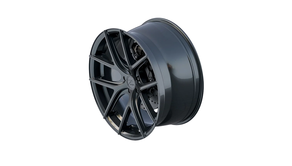 Z-Performance ZP9.1 FlowForged Gloss Metal Alufelge 9,5x19 ET35 5x120/72,6 – Ansicht 2