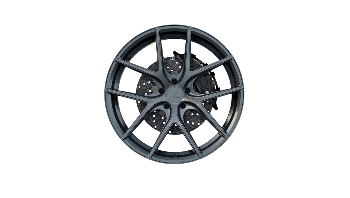 Z-Performance ZP9.1 FlowForged Gloss Metal Alufelge 8,5x19 ET35 5x112/66,6 – Ansicht 3