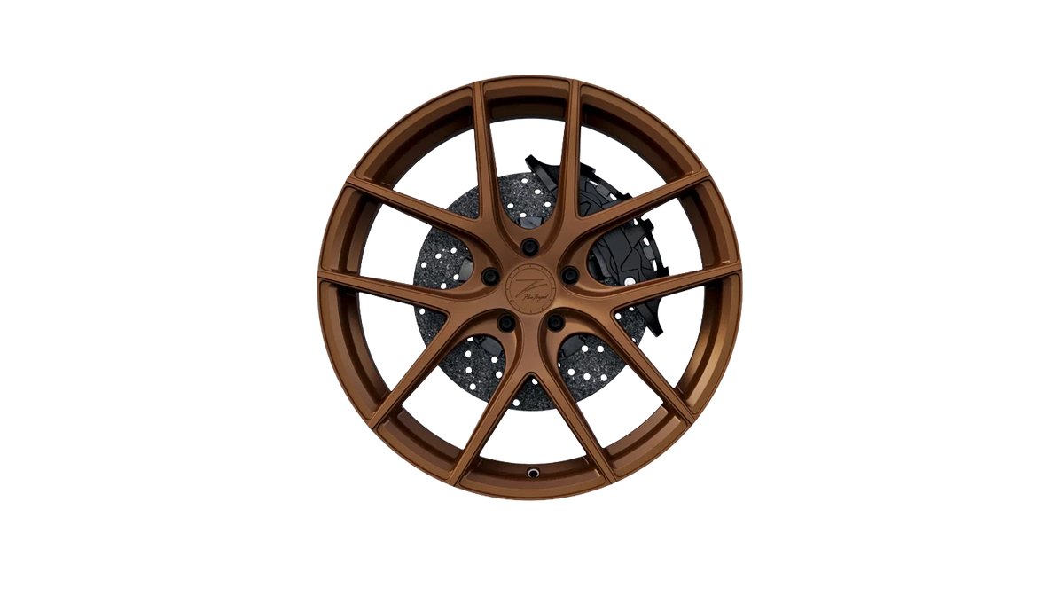 Z-Performance ZP9.1 FlowForged Macarone Alufelge 9,5x19 ET40 5x120/72,6 – Ansicht 3