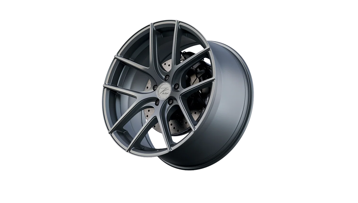Z-Performance ZP9.1 FlowForged Matte Gunmetal Alufelge 8,5x19 ET35 5x112/66,6