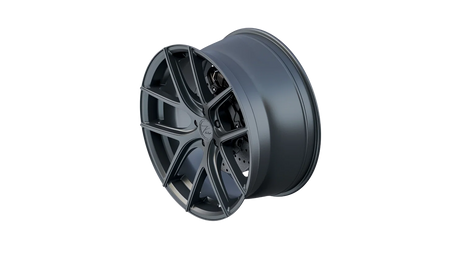 Z-Performance ZP9.1 FlowForged Matte Gunmetal Alufelge 9,5x19 ET30 5x112/66,6 – Ansicht 2