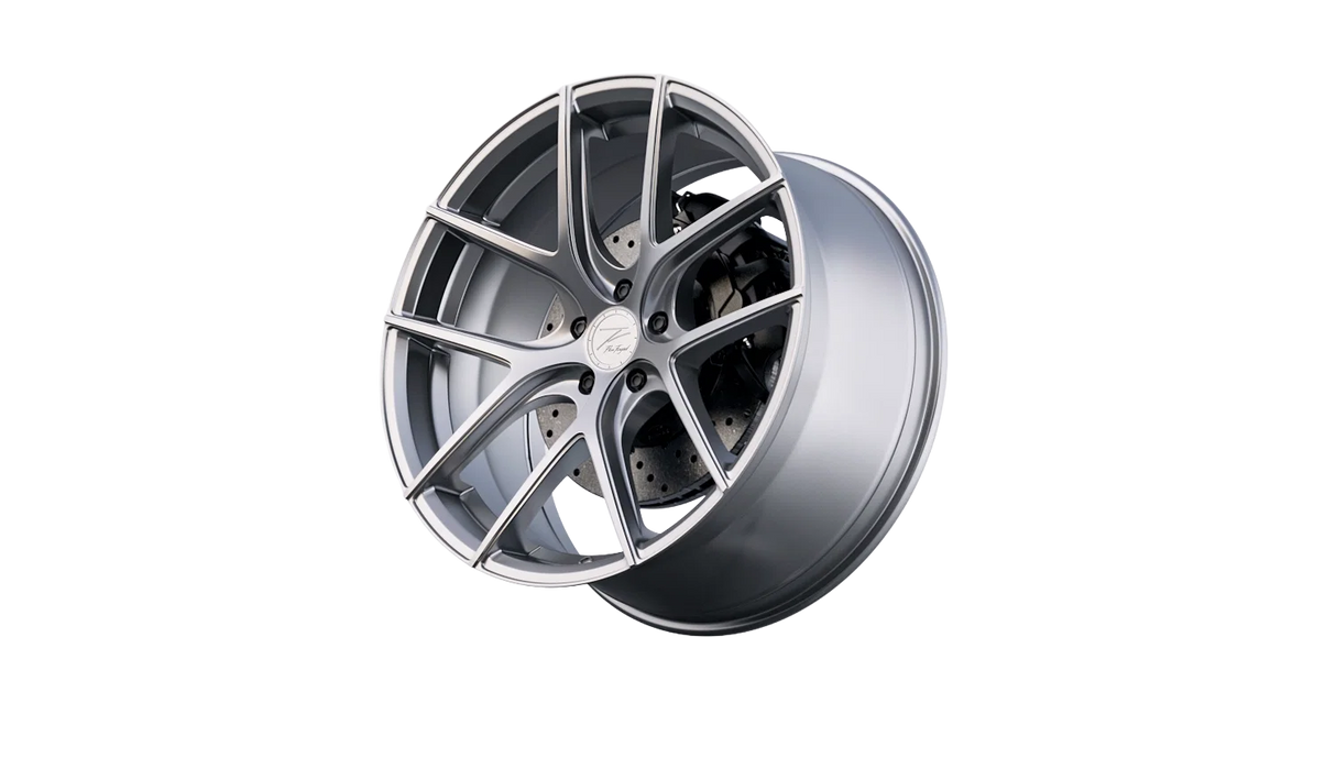 Z-Performance ZP9.1 FlowForged Pure Aluminium Alufelge 9,5x19 ET40 5x120/72,6