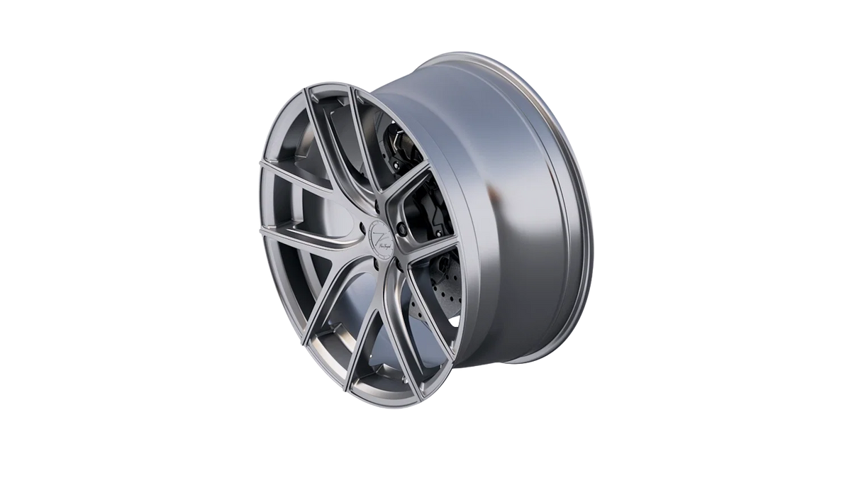 Z-Performance ZP9.1 FlowForged Pure Aluminium Alufelge 9,5x19 ET40 5x112/66,6 – Ansicht 2