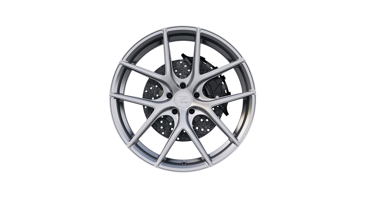 Z-Performance ZP9.1 FlowForged Pure Aluminium Alufelge 9,5x19 ET35 5x120/72,6 – Ansicht 3