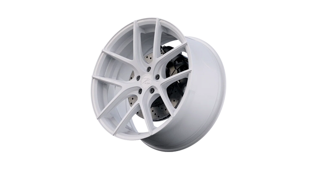 Z-Performance ZP9.1 FlowForged Pure White Alufelge 9,5x19 ET35 5x120/72,6