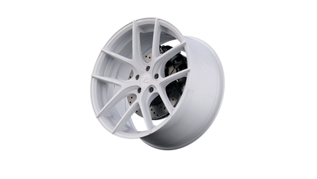 Z-Performance ZP9.1 FlowForged Pure White Alufelge 9,5x19 ET40 5x112/66,6