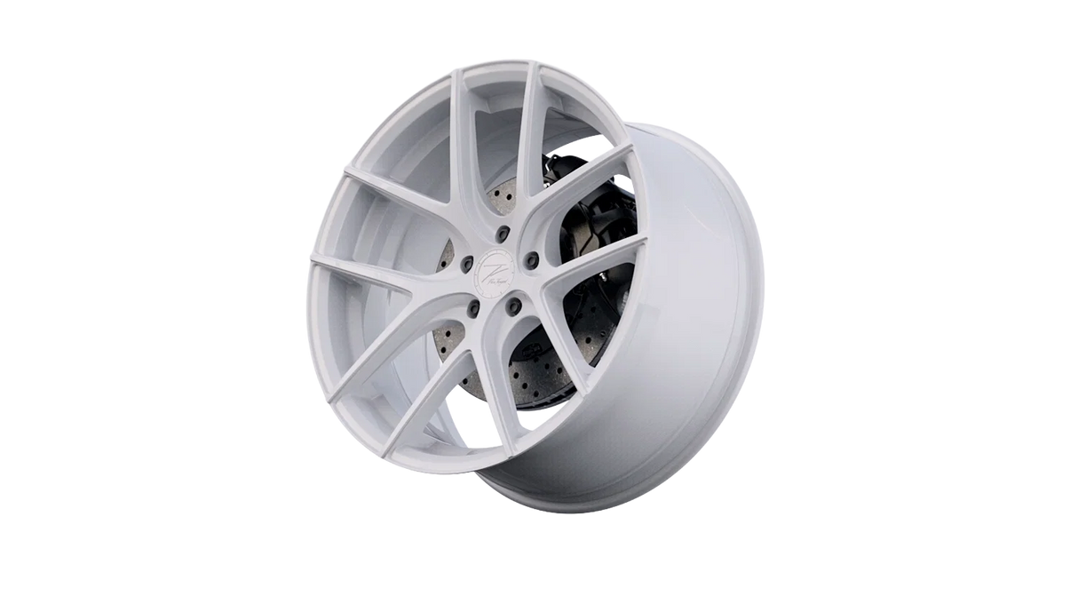 Z-Performance ZP9.1 FlowForged Pure White Alufelge 8,5x19 ET35 5x112/66,6