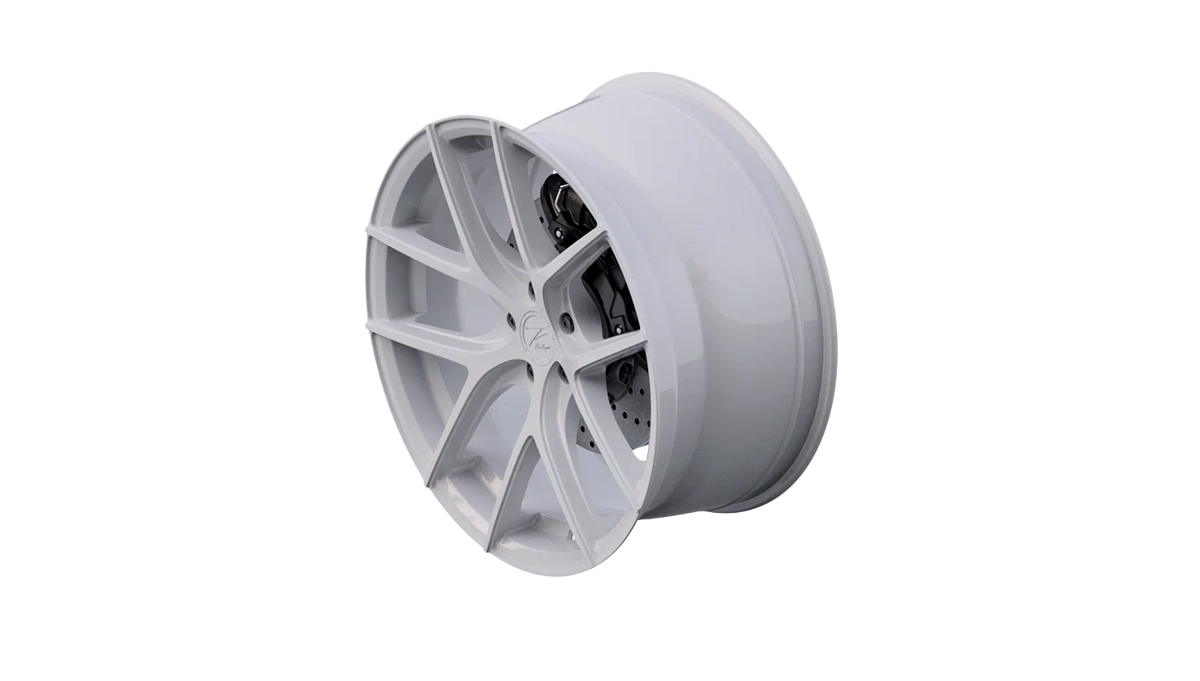 Z-Performance ZP9.1 FlowForged Pure White Alufelge 10x20 ET35 5x120/72,6 – Ansicht 2