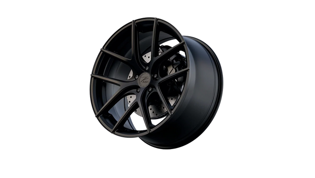 Z-Performance ZP9.1 FlowForged Satin Black Alufelge 10x20 ET35 5x112/66,6