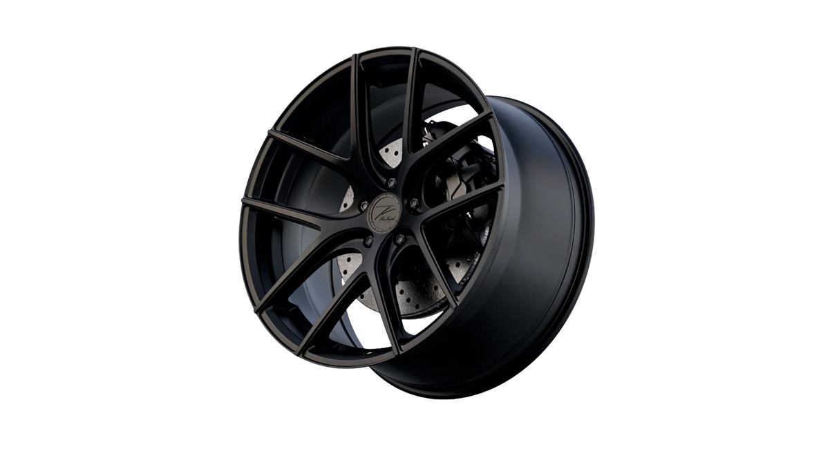 Z-Performance ZP9.1 FlowForged Satin Black Alufelge 9x21 ET25 5x120/74,1