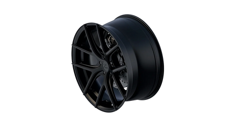 Z-Performance ZP9.1 FlowForged Satin Black Alufelge 8,5x19 ET25 5x112/66,6 – Ansicht 2