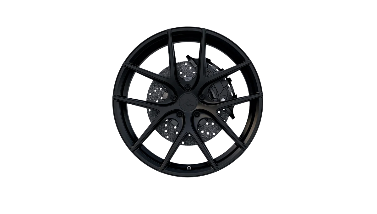 Z-Performance ZP9.1 FlowForged Satin Black Alufelge 9,5x19 ET30 5x112/66,6 – Ansicht 3