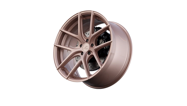Z-Performance ZP9.1 FlowForged Sparkling Champagne Alufelge 10x20 ET35 5x120/72,6