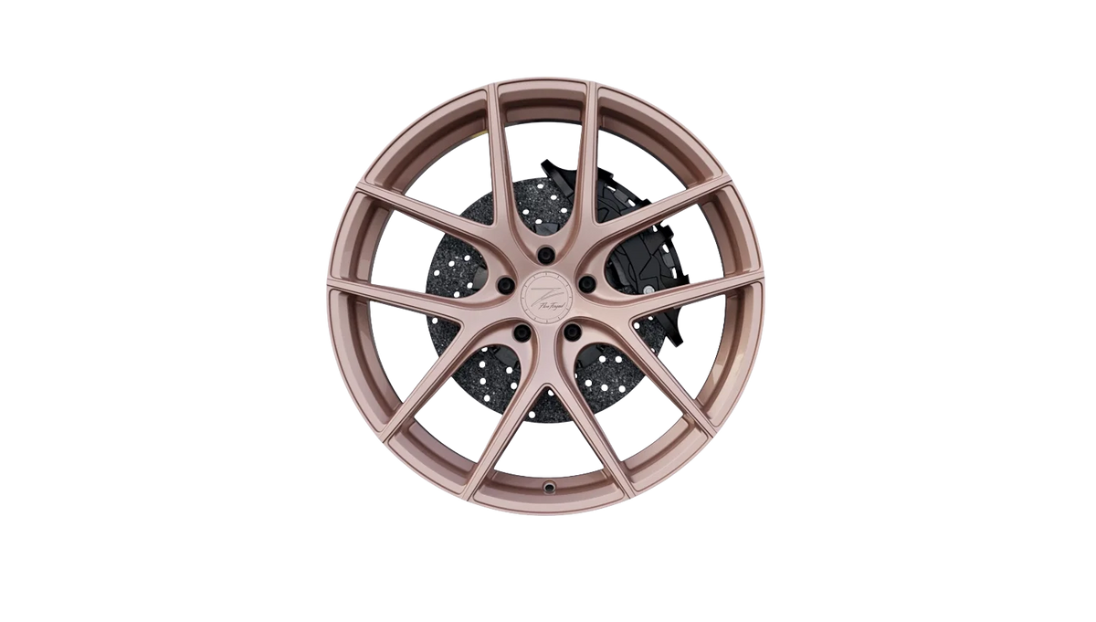 Z-Performance ZP9.1 FlowForged Sparkling Champagne Alufelge 9x19 ET45 5x120/72,6 – Ansicht 3